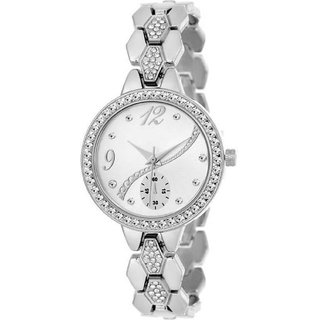 Buy True Colours New Full Silver Breslet Look Beautiful Watch For Girls With 6 Month Warranty Online Get 85 Off