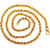 Xoonic Rope design chain 26 Inch Long Brass chain