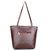 Mammon Tan Plain Handbag