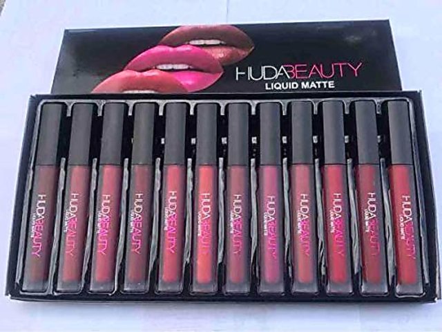 HUDA BB HD Waterproof Makeup Kit Combo For Women  Girls All Products In 1 Kit  Set Of 14  Amazonin Beauty