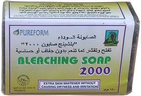 Pureform Bleaching Soap with Extra Skin Whitener  (135 g)