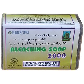                       Pureform Bleaching Soap with Extra Skin Whitener  (135 g)                                              