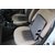 Auto Addict Grey Leatherite Car Pillow Cushion Back Rest Set of 1 Pcs For Tata Safari::Grand Dicor