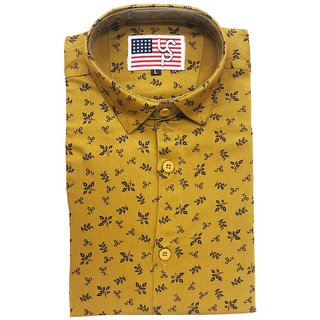 dark yellow top