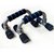 arnav Plastic T Shape Push UP Bars/Stands with Foam Handles Pectorals Muscle Building Fitness for Home and Gym (Multicol