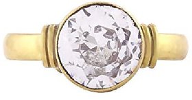 Zircon Ring Unheated Zircon Gemstone Ring Gemstone Gold Plated Ri