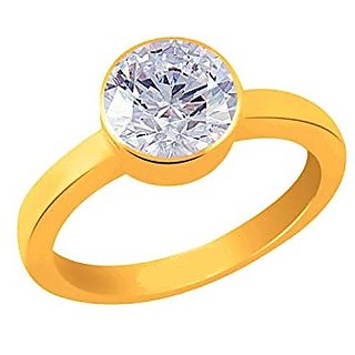                       Zircon Ring Natural  Original gemstone gold plated ring unheated gemstone adjustable Ring by Ceylonmine                                              