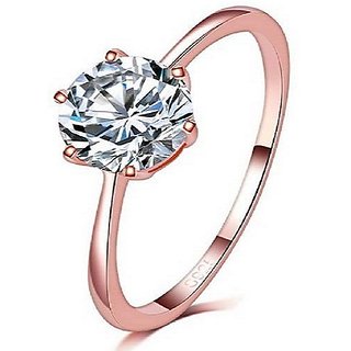                       CEYLONMINE Natural Zircon Gemstone Ring original  unheated gemstone Ring natural Zircon stone                                              