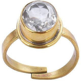                       Zircon Ring Natural  Original gemstone gold plated ring unheated gemstone adjustable Ring by Ceylonmine                                              