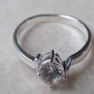                       CEYLONMINE Natural Zircon Ring with original  unheated silver Zircon Gemstone Ring Stone Ring                                              