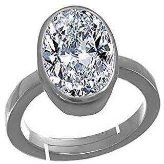                       CEYLONMINE Natural and lab certified Zircon Ring With Zircon Gemstone Ring Stone                                              