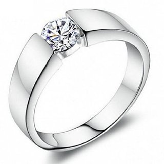                       CEYLONMINE Natural Zircon Gemstone Ring Ring Original  Certified gemstone ring silver ring ( Zircon )                                              
