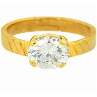                       Zircon Ring Original  natural Zircon Gemstone Ring gemstone gold plated ring by Ceylonmine                                              