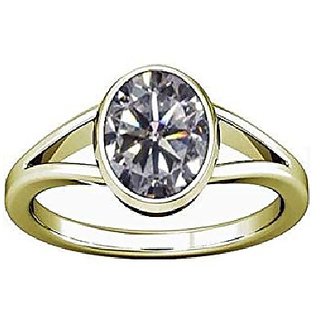                       Zircon Ring Original  natural Zircon Gemstone Ring gemstone gold plated ring by Ceylonmine                                              