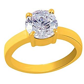                       Zircon Ring Natural  Original gemstone gold plated ring unheated gemstone adjustable Ring by Ceylonmine                                              