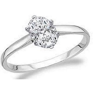                      CEYLONMINE Natural Zircon Gemstone Ring Ring Original  Certified gemstone ring silver ring ( Zircon )                                              