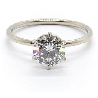                       CEYLONMINE Natural Zircon Gemstone Ring original  unheated gemstone Ring natural Zircon stone                                              