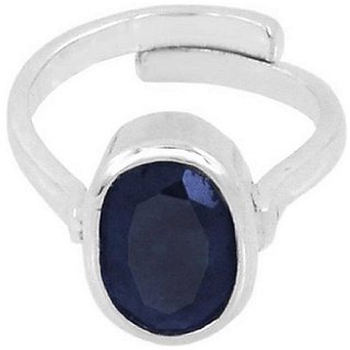                       Precious Stone Blue Sapphire  Ring Original & Lab Certified Gemstone Ring BY CEYLONMINE                                              