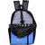 LeeRooy 24 ltr blue fabric school bag BackPack for women