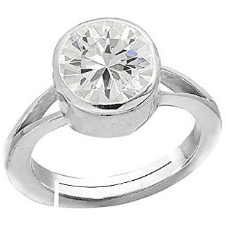                       CEYLONMINE Natural and lab certified Zircon Ring WithZircon Gemstone Ring Stone                                              