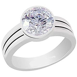                       CEYLONMINE Natural and lab certified Zircon Ring With Zircon Gemstone Ring Stone                                              