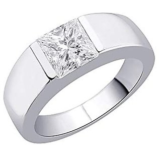                       CEYLONMINE Natural Zircon Gemstone Ring Ring Original  Certified gemstone ring silver ring ( Zircon )                                              
