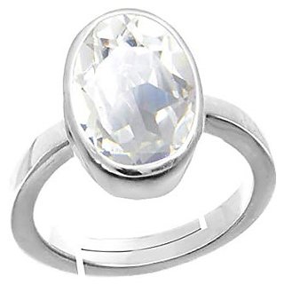                       CEYLONMINE Natural and lab certified Zircon Ring With Zircon Gemstone Ring Stone                                              
