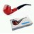 Generic high quaility material Classic Durable Brown Tobacco Smoking Pipe