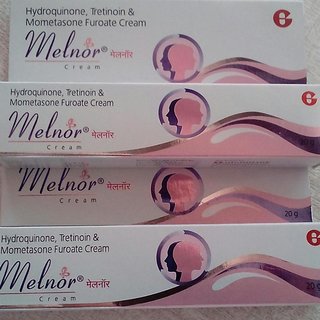                       Melnor Skin Cream Pack Of 4 Pcs. 15 Gm Each.                                              