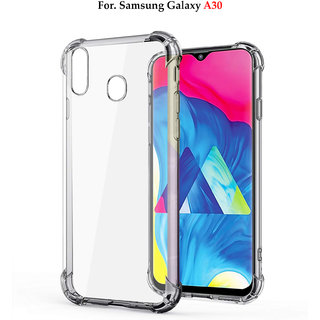 Buy Samsung Galaxy A30 Anti Knock Design Shock Absorbent Bumper