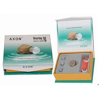 AXON K-86 Mini hearing aid invisible ITE heaing Sound Amplifier