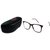 TheWhoop Full Rim Clear Rectangular Spectacle Frame  Stylish Anti-Reflective Nightwear Eyeglasses for Men and Women
