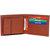 Men's Pure Leather Wallet, Brown, (M-0021)