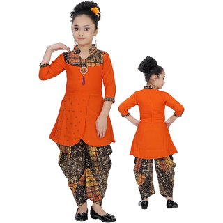 girl patiyala dress