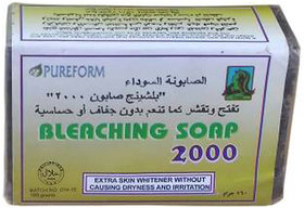 Pureform Bleaching Soap with Extra Skin Whitener 1Pc  (135 g)