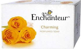 Enchanteur Charming Perfumed Bathing Bar  (125 g) - Imported