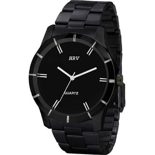                       HRV black belt men watch                                              