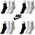 Branded Men Ankle Length Socks Combo Pack ( Pack of 12 Pairs )