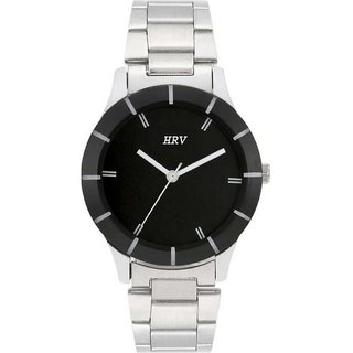                       HRV men silver balck                                              