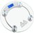 Tagve Personal Weight Machine Human Body Digital Transparent Tampered Glass Weighing Scale (White)