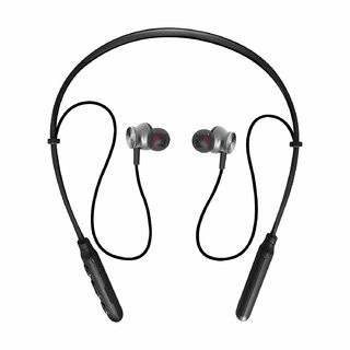 5E Vibe Bluetooth 5.0 Neckband Wireless Earphone Sports IPX5 Sweat Proof in Ear Headphone with Deep Bass Noise