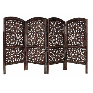 Buy Shilpi Handicrafts Wooden Partition For Living Room Wooden