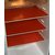 Kuber Industries Refrigerator Drawer Mat / Fridge Mat/ Multipurpose Mat Set of 6 Pcs (1319 inches) (Red)
