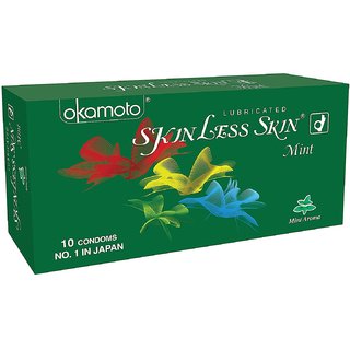 Skinless Skin - Mint (1 x 10s)