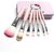 BELLA HARARO Hello Kitty Complete Makeup Mini Brush Kit with A Storage Box - Set of 7 Pieces