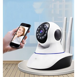 v380 double antenna camera