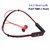 (Renewed)PTron Tangent Pro Headphone Neckband Stereo Earphone Bluetooth Headset with Mic (Red/Black)