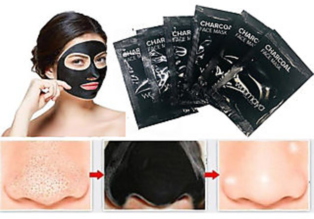 charcoal mask pouch price