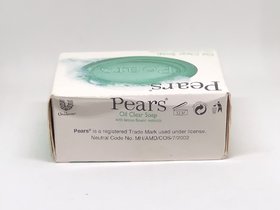Pears Oil Clears Hypoallergenic soap ( Pack of 2 )