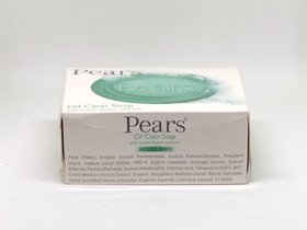 Pears Oil -Clear Bar Soap with Lemon Flower Extract (Pack of 2)  (125 g, Pack of 2)